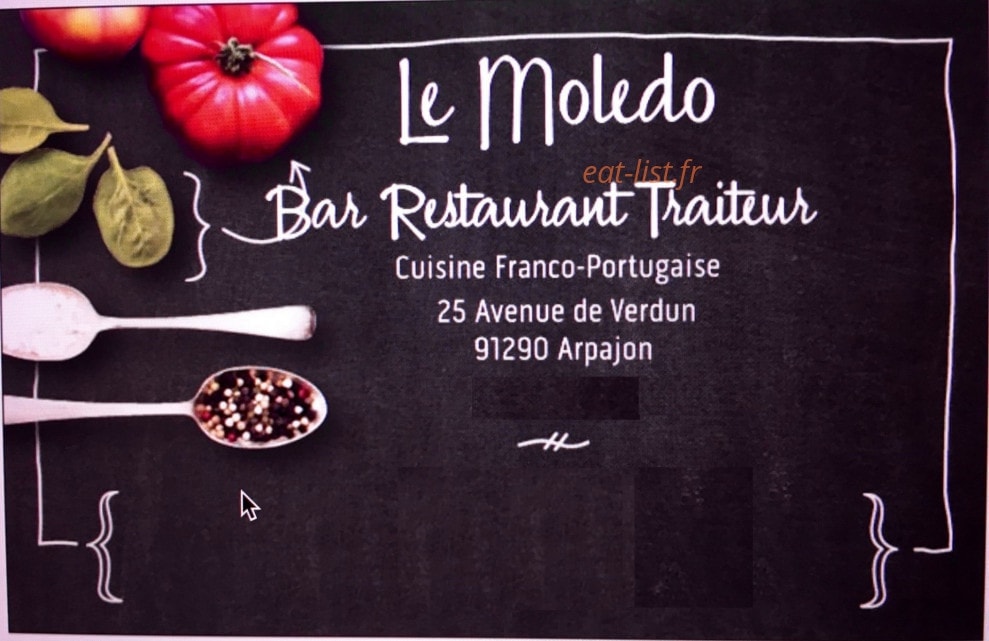 Le Moledo — carte page 1