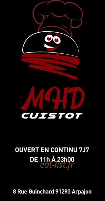 Mhd cuistot — carte page 1