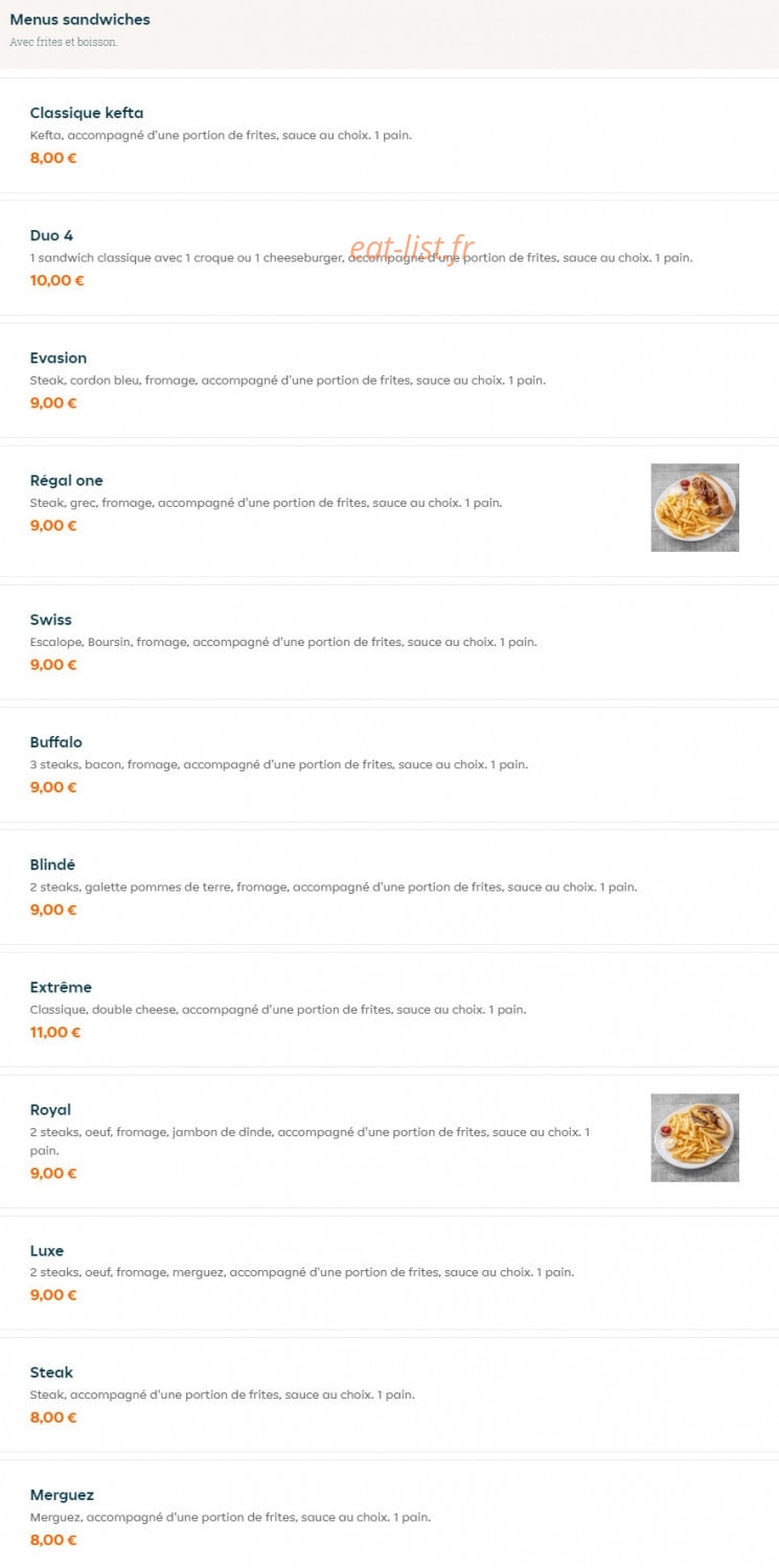 My Dwich — carte page 3