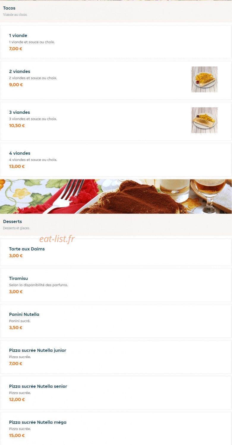 My Dwich — carte page 9