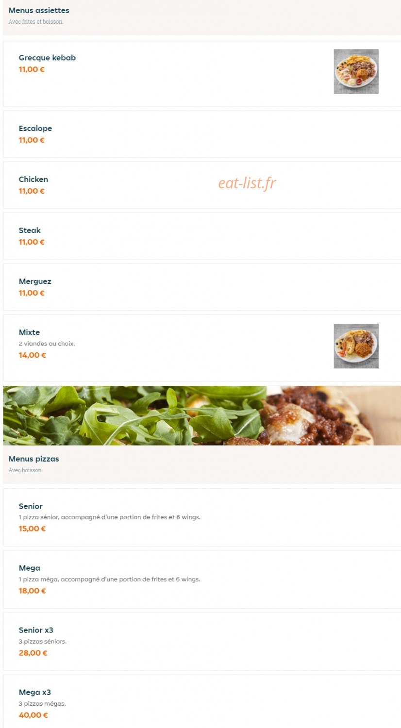 My Dwich — carte page 1