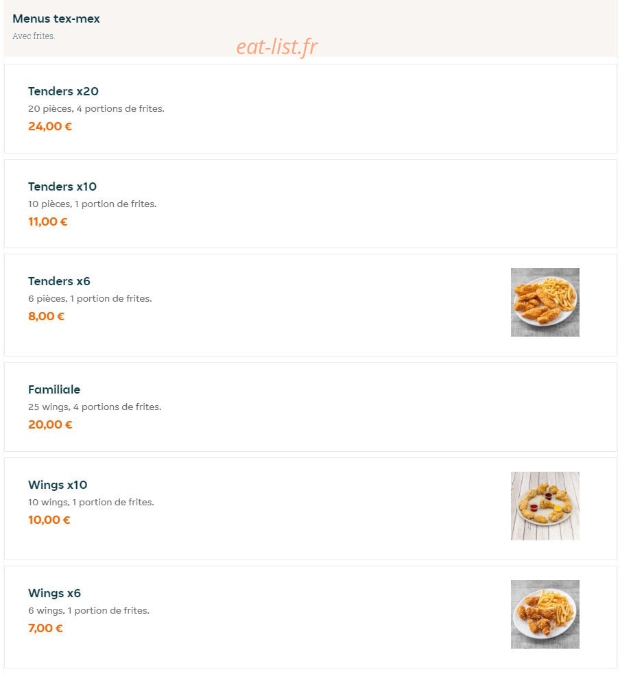 My Dwich — carte page 5