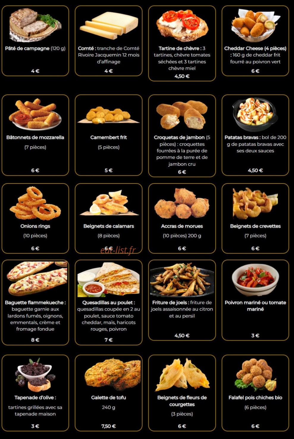 O'Raven — carte page 2