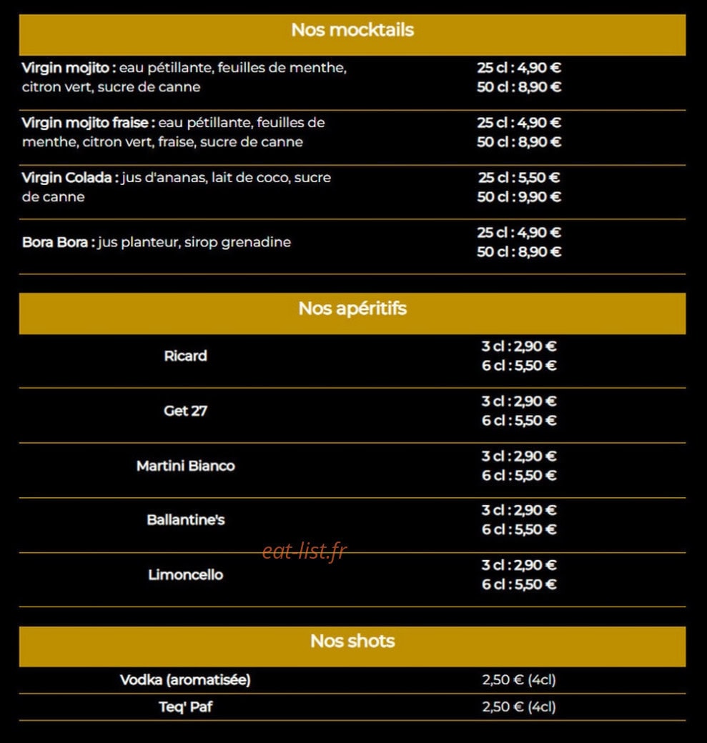 O'Raven — carte page 4