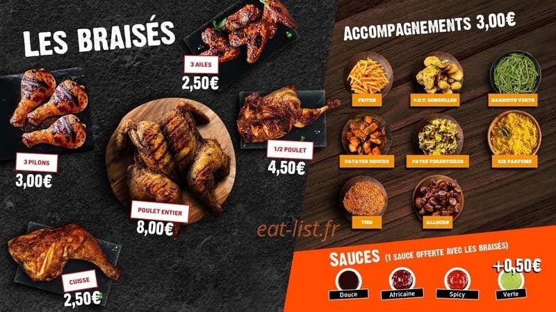 Pause Poulet — carte page 3