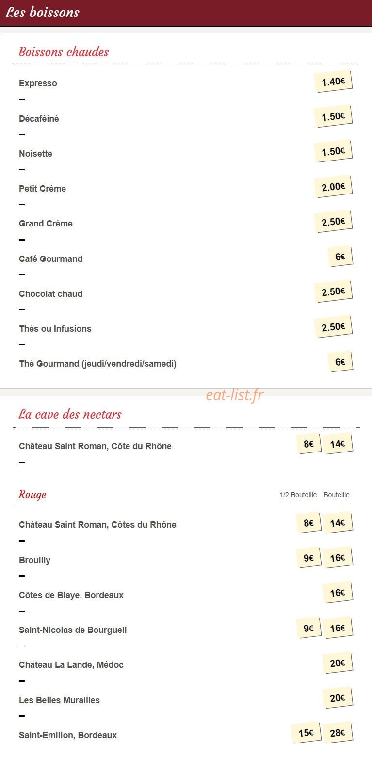 Bonne Piste — carte page 6