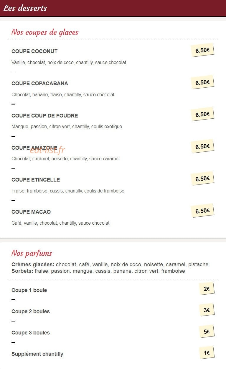 Bonne Piste — carte page 4