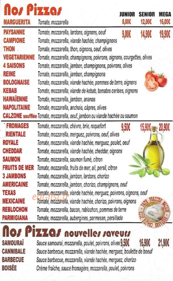 Delice De Sana — carte page 2