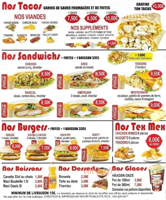 Delice De Sana — carte page 4