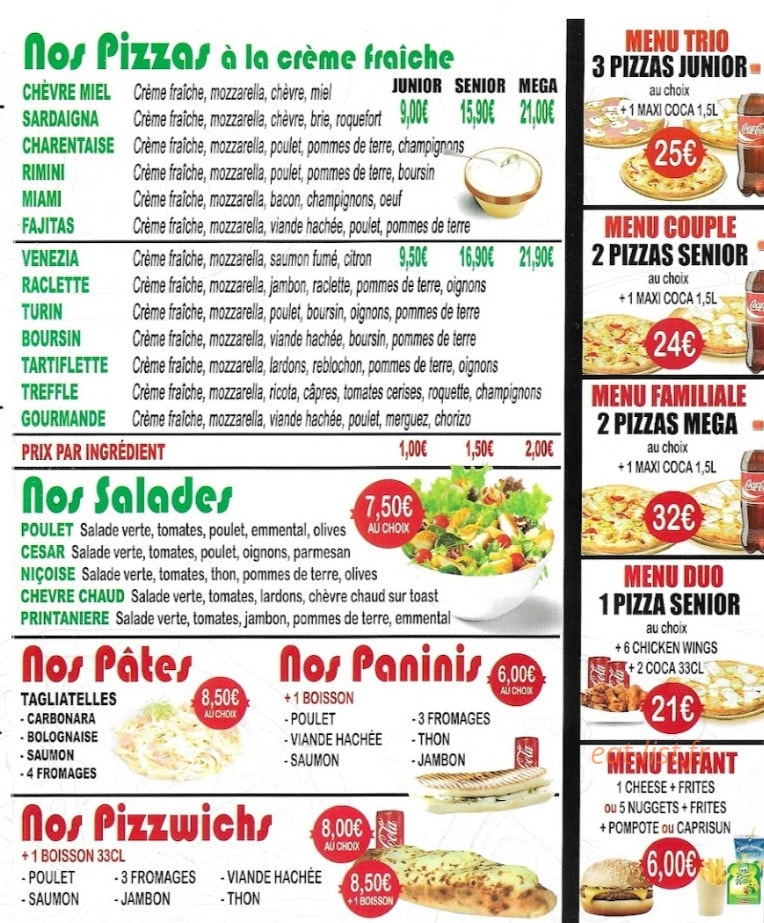 Delice De Sana — carte page 3