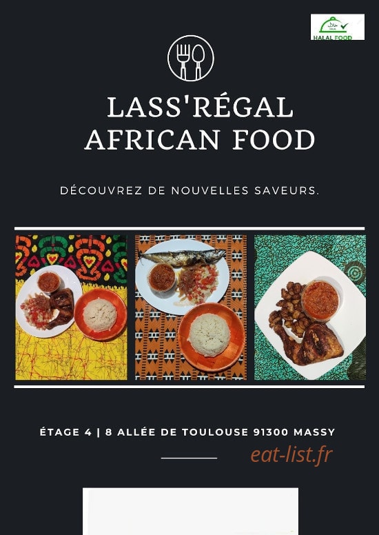 Lass'régal — carte page 1