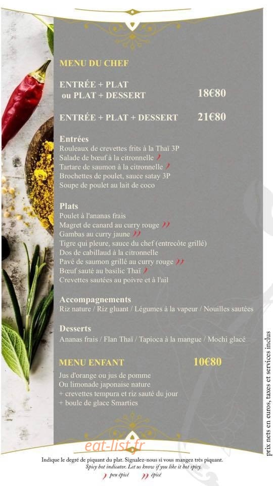 Le bistro d'edgard — carte page 8