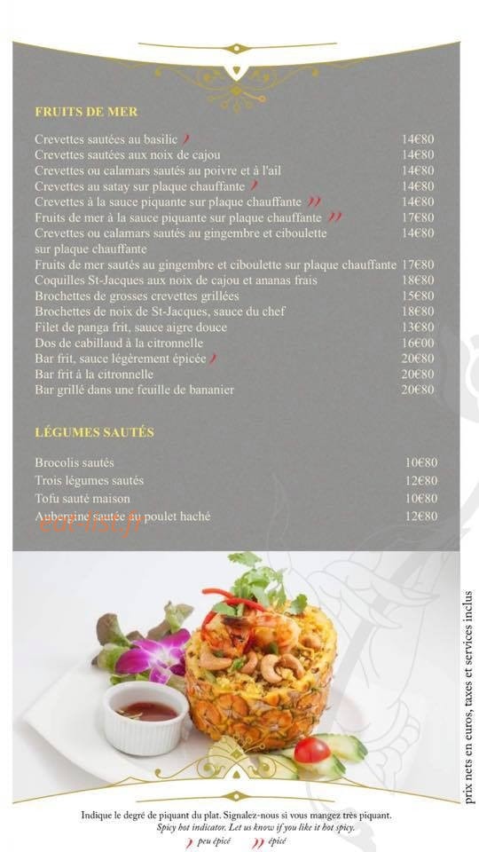 Le bistro d'edgard — carte page 2
