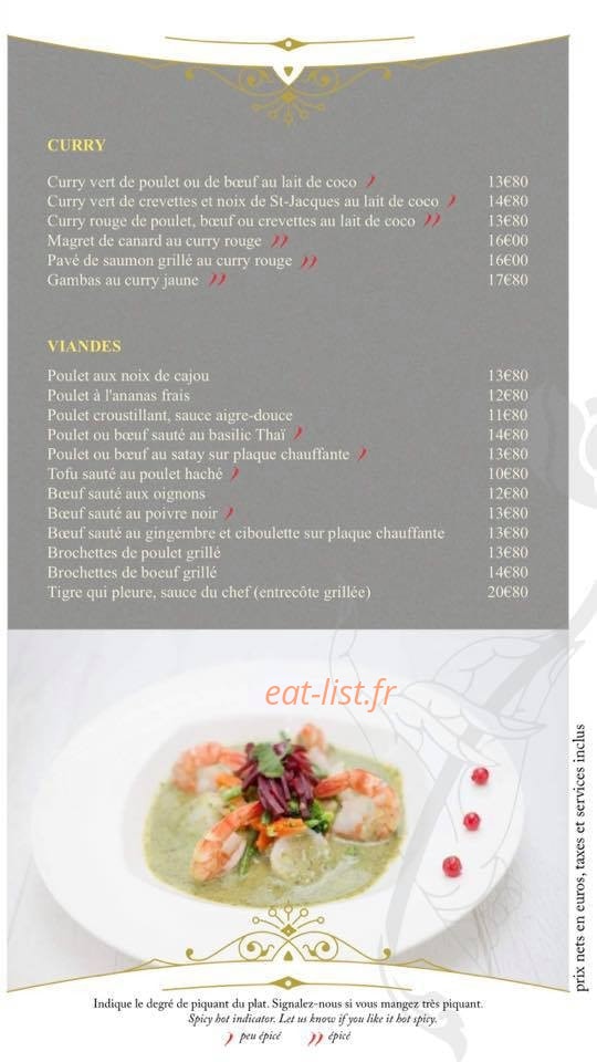 Le bistro d'edgard — carte page 3
