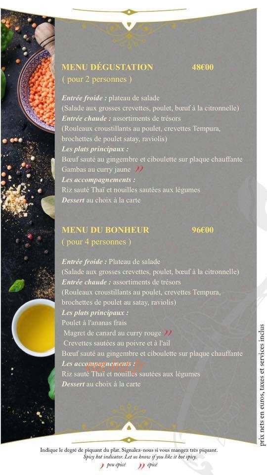 Le bistro d'edgard — carte page 9