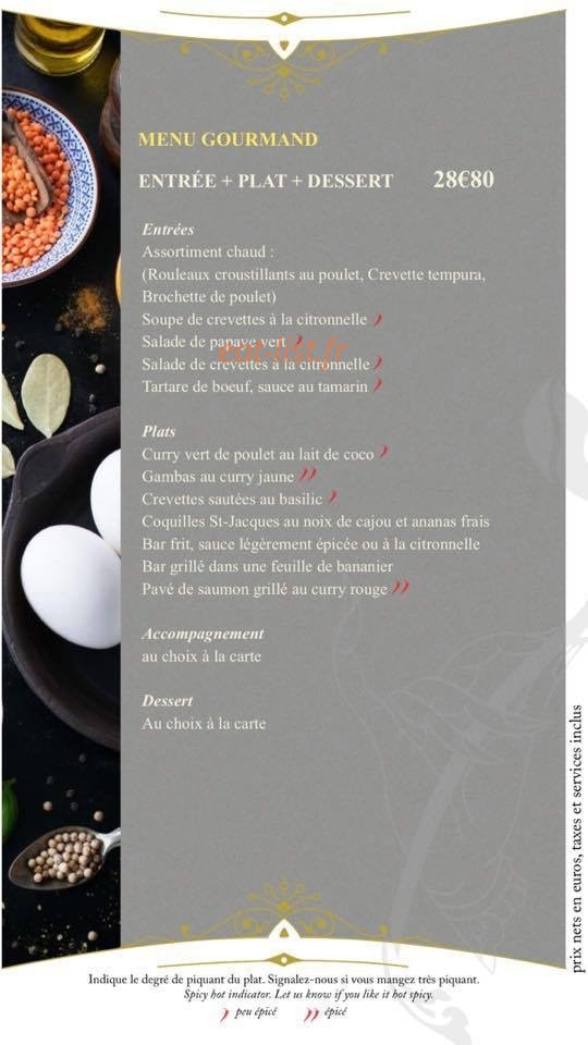 Le bistro d'edgard — carte page 7
