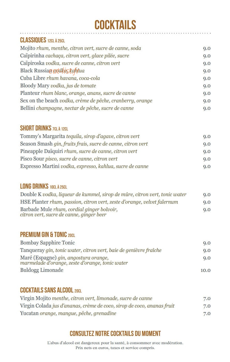 Le Grand Ouest — carte page 5