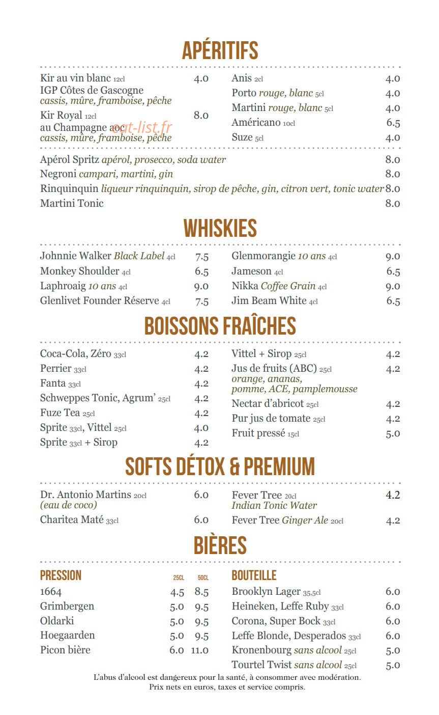 Le Grand Ouest — carte page 4