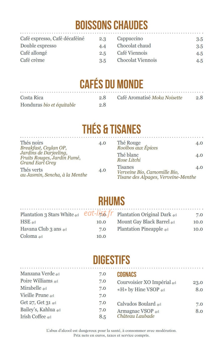 Le Grand Ouest — carte page 8