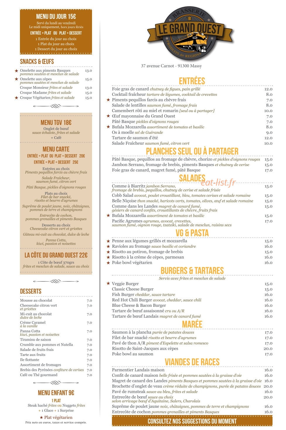 Le Grand Ouest — carte page 2