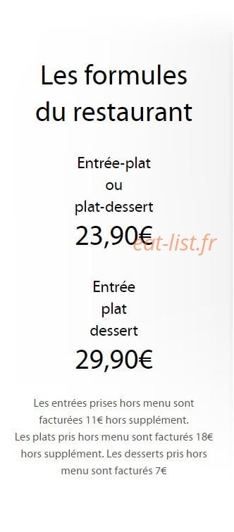 Les Artistes — carte page 1