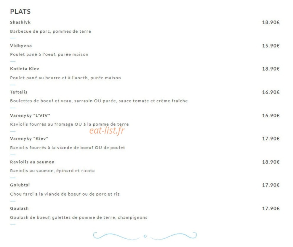 Nataliya — carte page 2