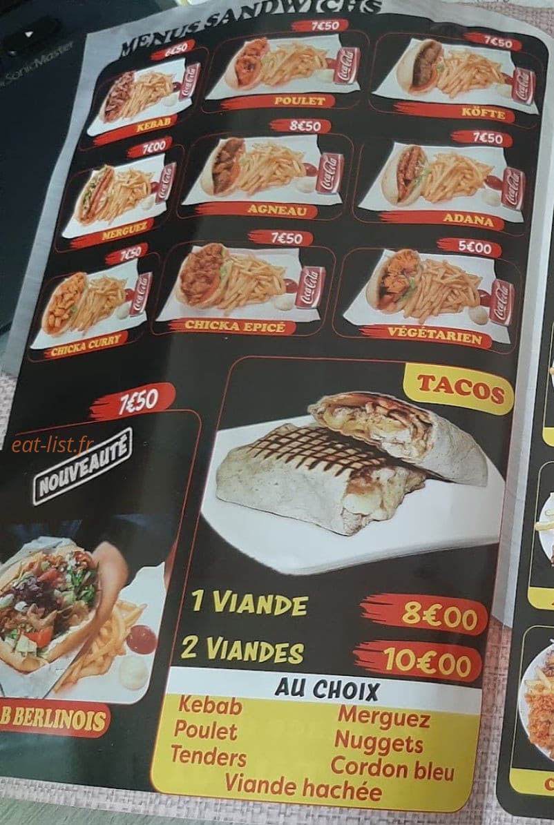 Pacha — carte page 2