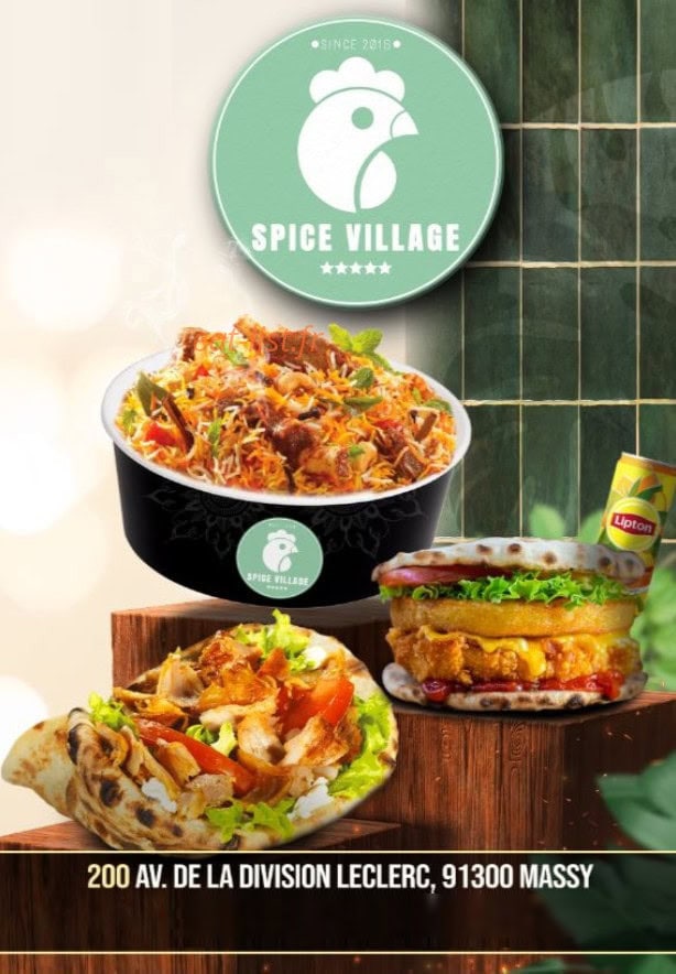 Spice village — carte page 1
