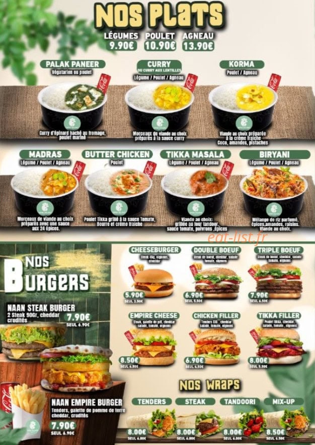 Spice village — carte page 2