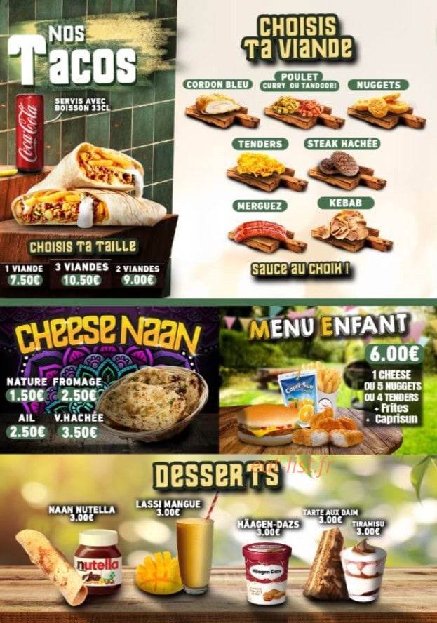 Spice village — carte page 4