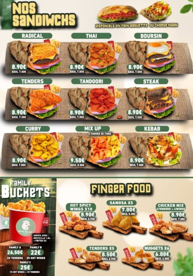 Spice village — carte page 3