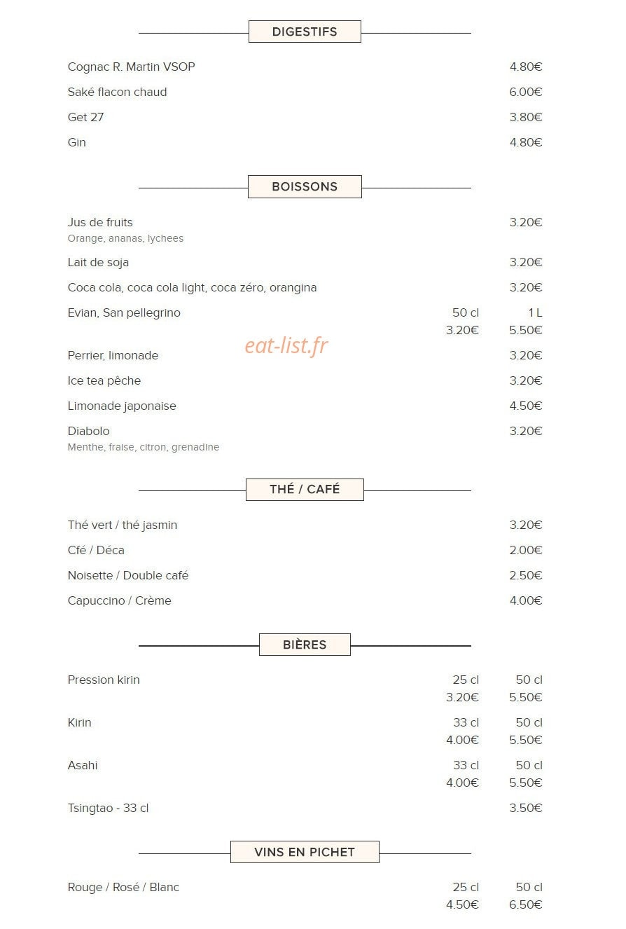 Yuki — carte page 8