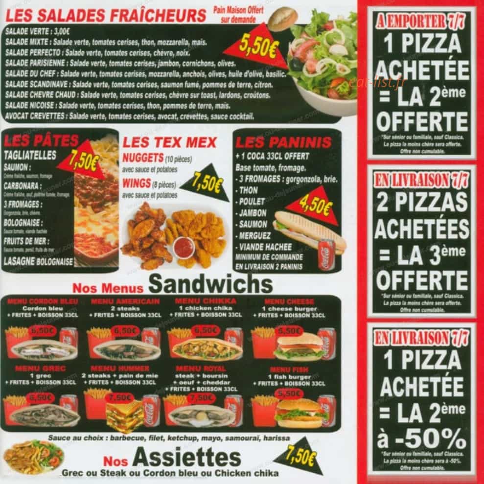 Speedza perfecto — carte page 3