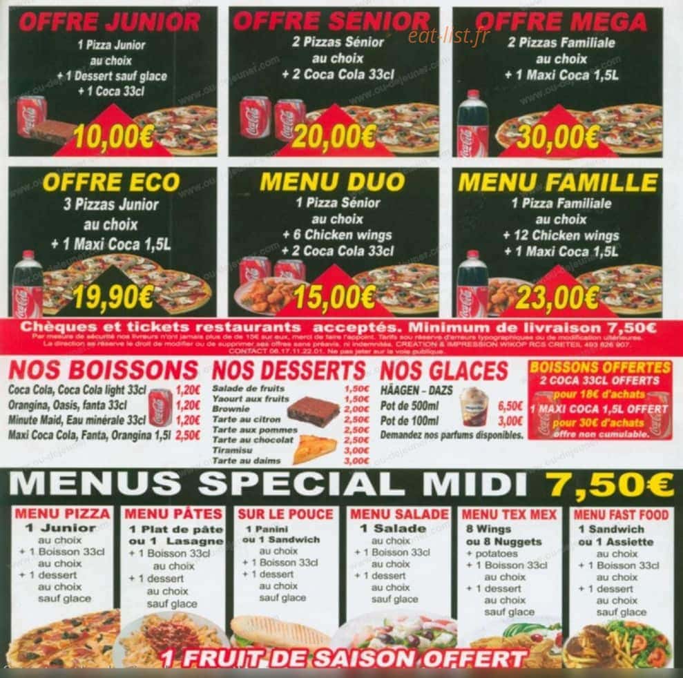 Speedza perfecto — carte page 4