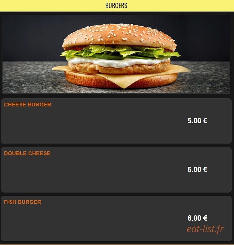 Star Pizza — carte page 12