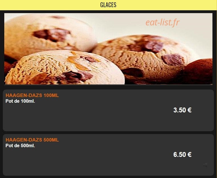 Star Pizza — carte page 18