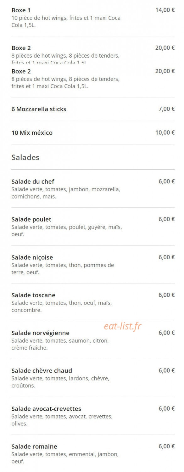 Pizza Bugati — carte page 12