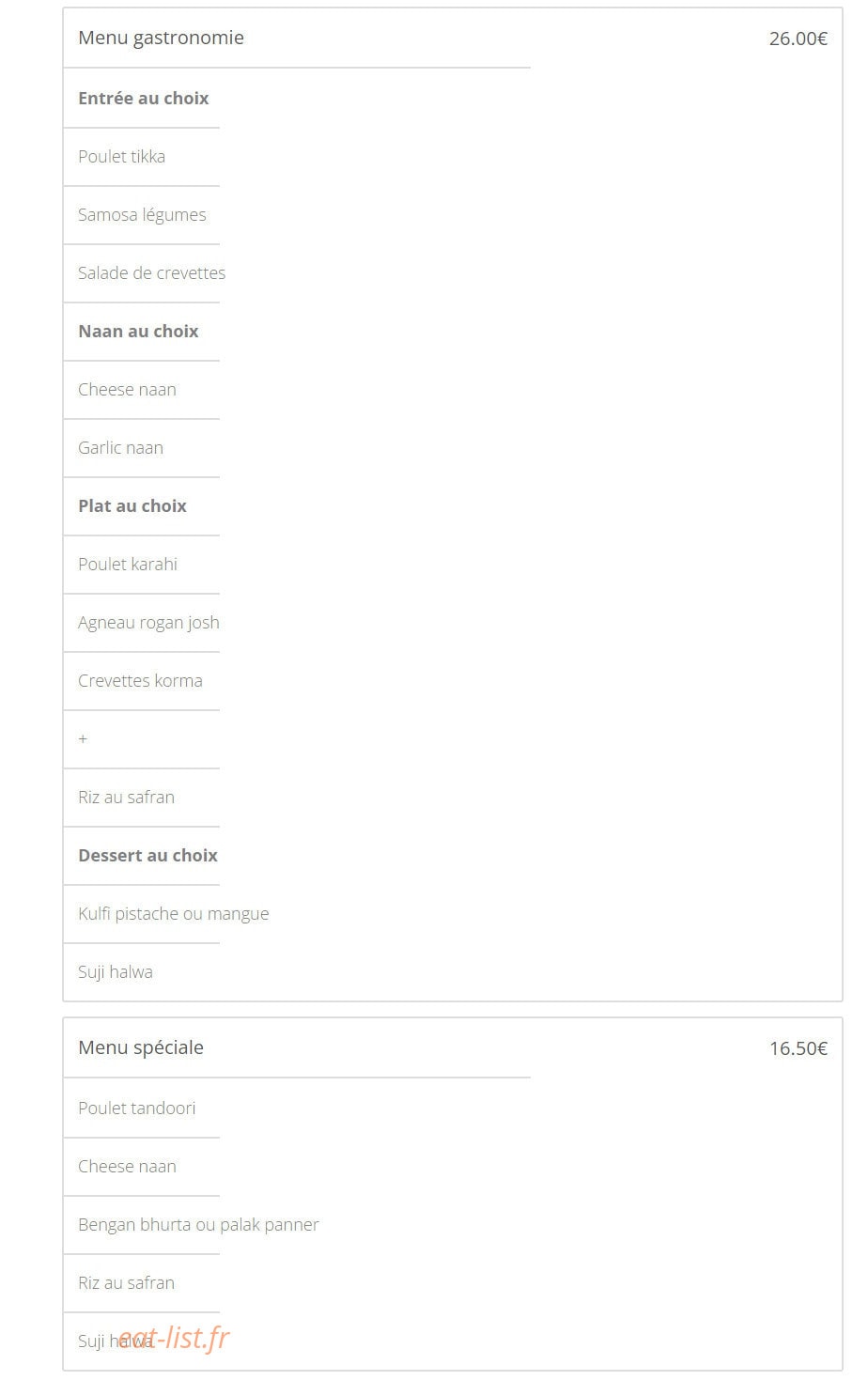 Aarchna 91 — carte page 3
