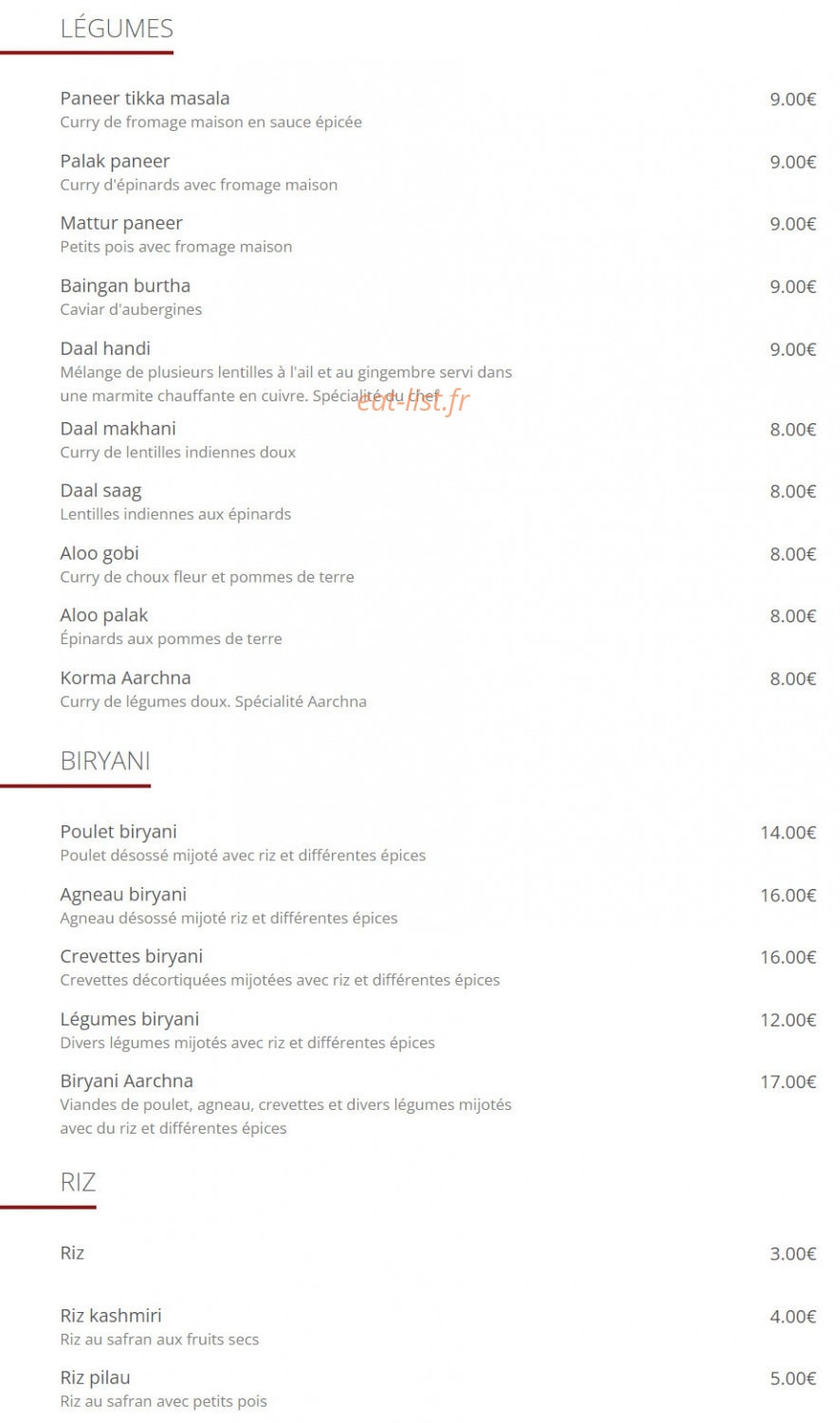 Aarchna 91 — carte page 7