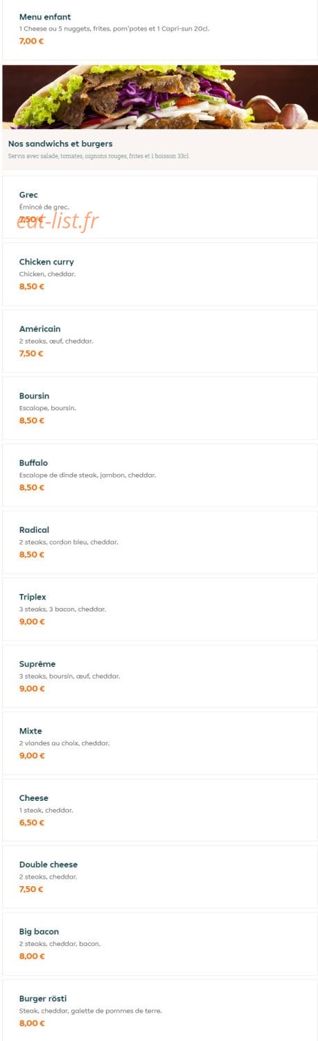 Di Napoli Pizza — carte page 2