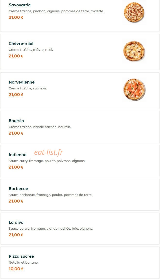 Di Napoli Pizza — carte page 12
