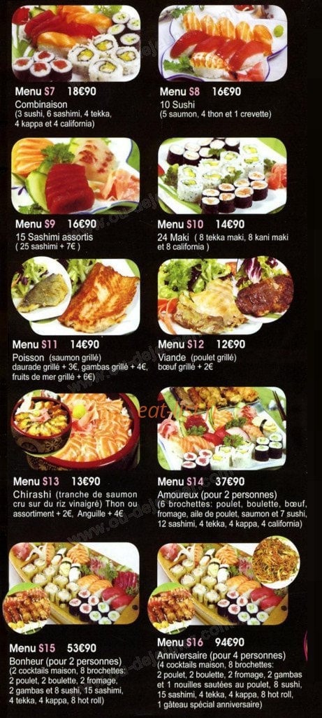 New Japan — carte page 8