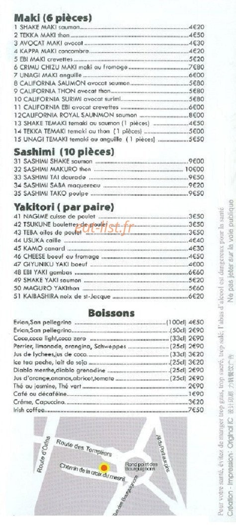 Oki — carte page 6
