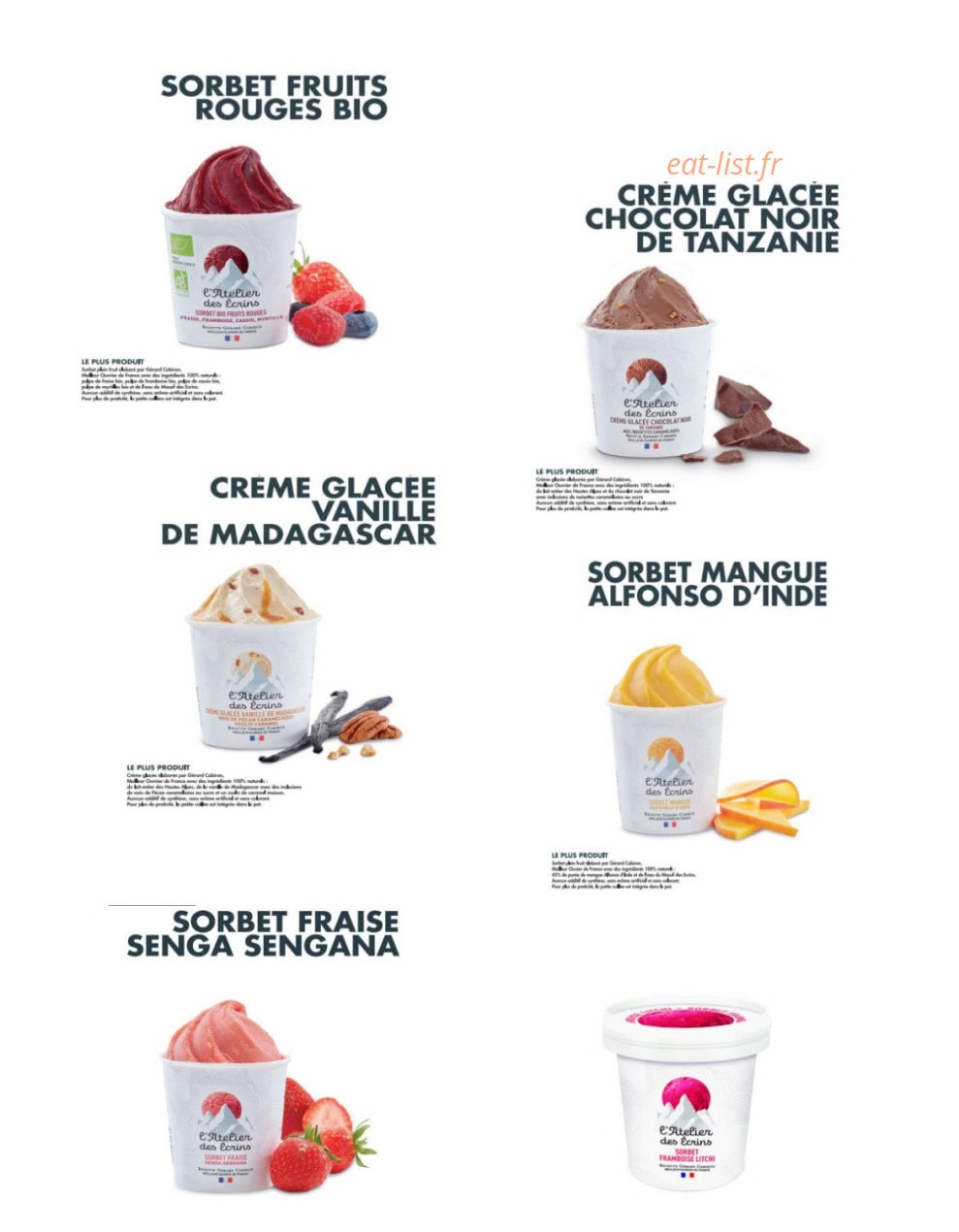 Café Gustave — carte page 6
