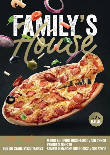 Family's House — carte page 1