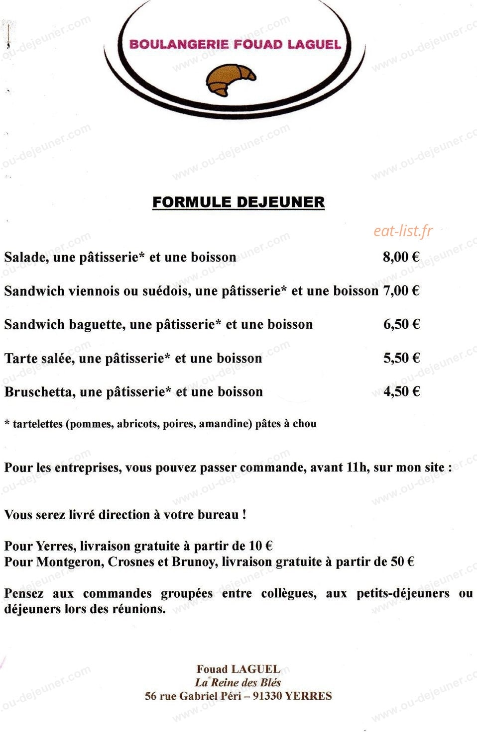 Fouad Laguel — carte page 7
