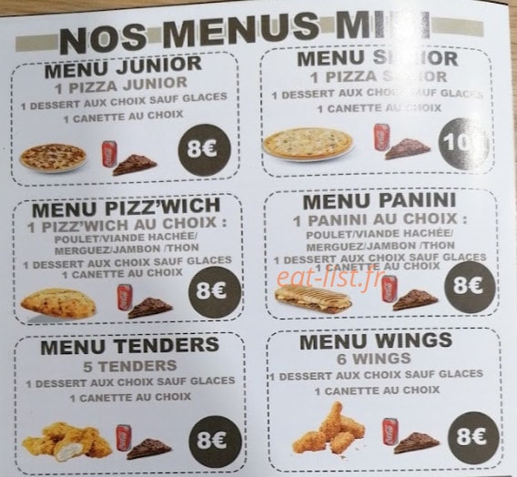 Kr délice — carte page 6