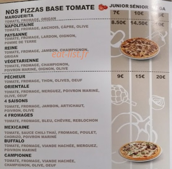 Kr délice — carte page 2