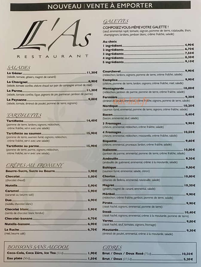 Ll'as — carte page 1
