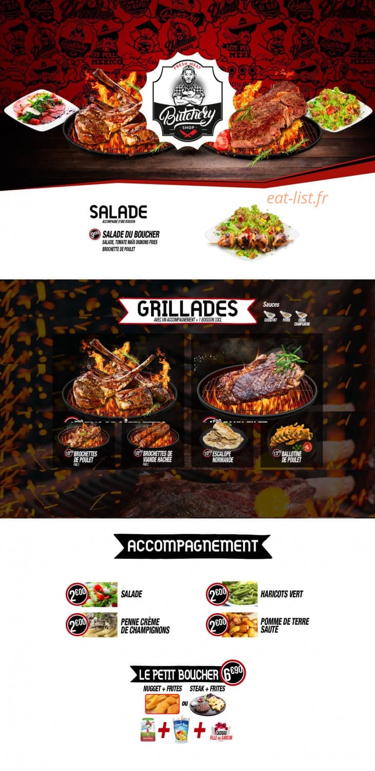 6th Avenues — carte page 7